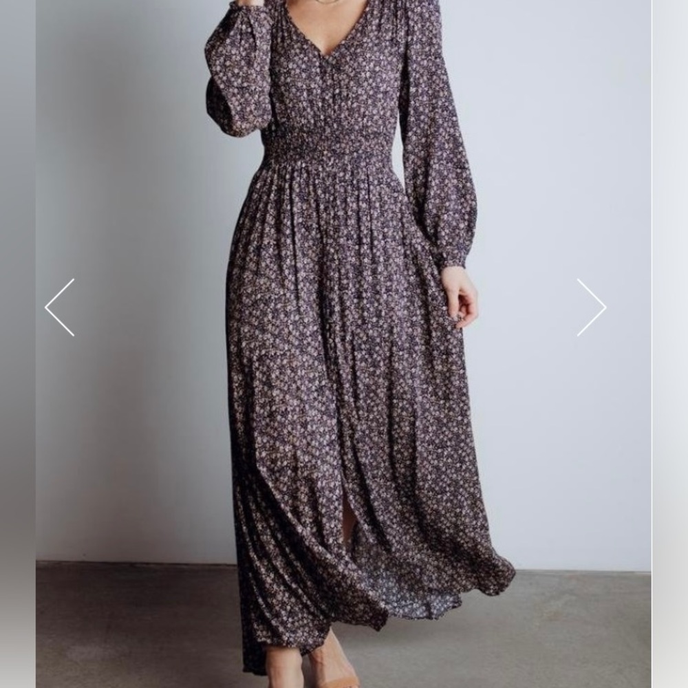 Oakley Maxi Dress | Floral Print | Hayden Los Angeles | Baltic Born